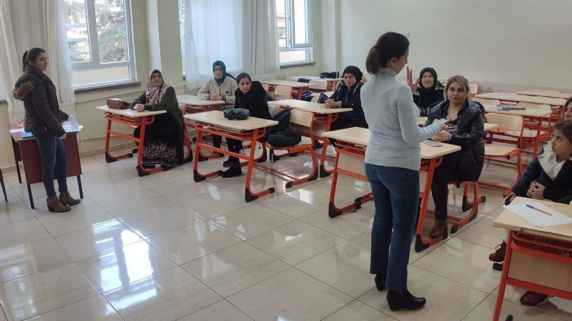 Birinci Dönem Şube Veli Toplantılarımız Yapıldı