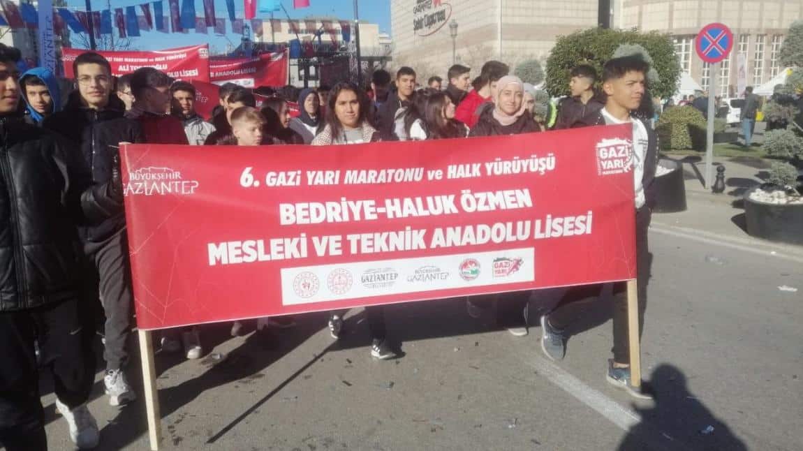 6. Gazi Yarı Maratonu ve Halk Yürüyüşü